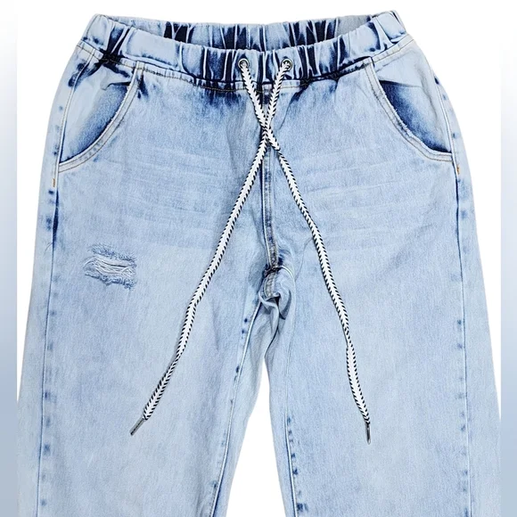 One Teaspoon From Free People The ROADHOUSE Wide Leg Jeans Causual Size Med - Picture 7 of 14